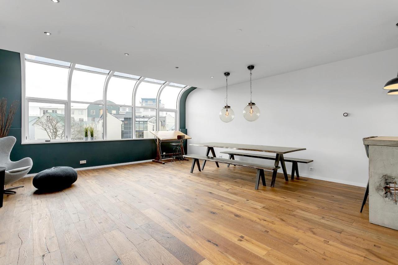 G5 - Penthouse Apartment 雷克雅維克 外观 照片